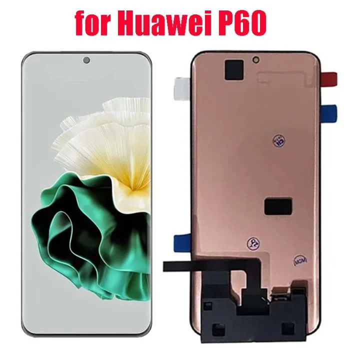 Huawei P60 Ekran Dokunmatik SOFT OLED Kalite Ekran Çıtasız (Çerçevesiz)