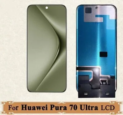 Huawei Pura 70 Ultra Ekran Dokunmatik SOFT OLED Kalite Ekran Çıtasız (Çerçevesiz)