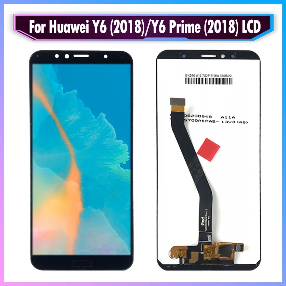 Huawei Y6 2018 Ekran Ara Film