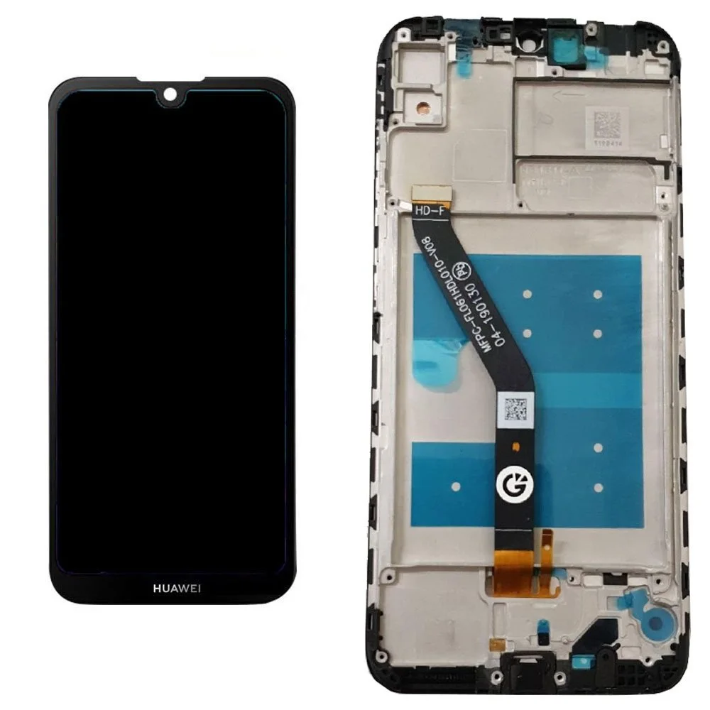 Huawei Y6 2019 Çıtalı Ekran Dokunmatik Orijinal