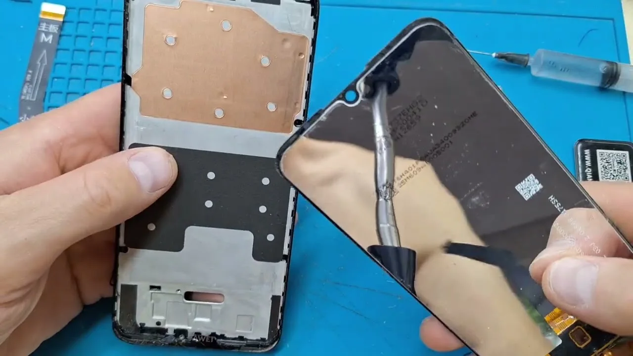 Huawei Y6 2019 Ekran Ara Film
