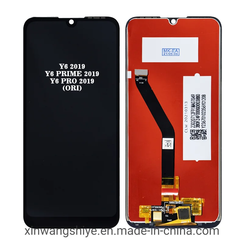 Huawei Y6 2019 Ekran Ara Film