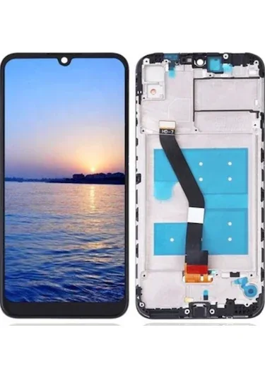 Huawei Y6 2019 Ekran Dokunmatik Orijinal Çıtasız Ürün (Çerçevesiz)