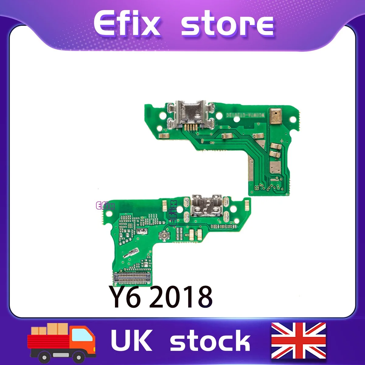 Huawei Y6 Y6 2018 Şarj Soketli Mikrofon Bordu