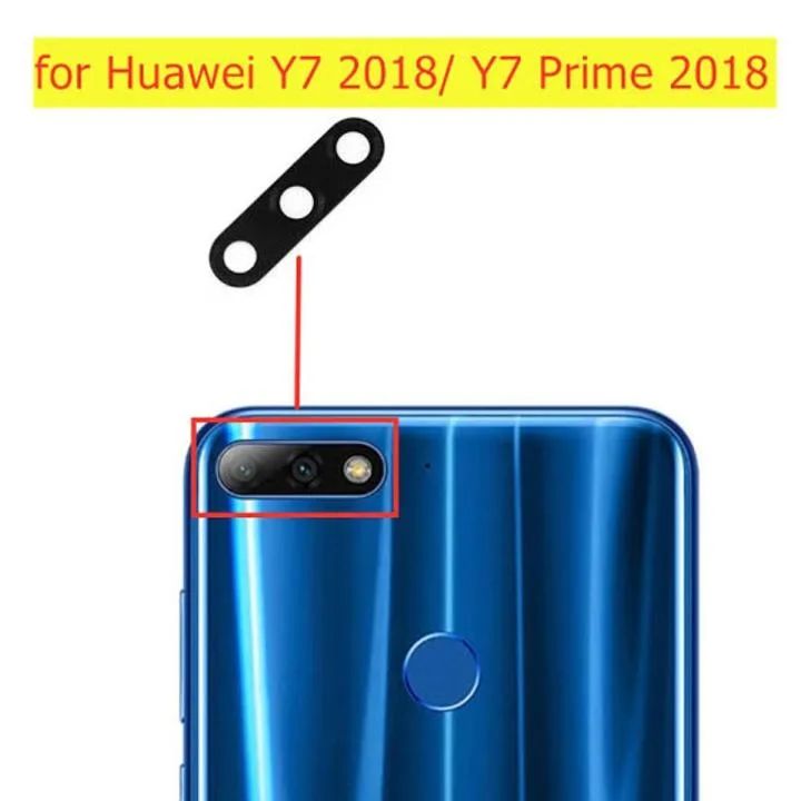 Huawei Y7 2018 Kamera Camı