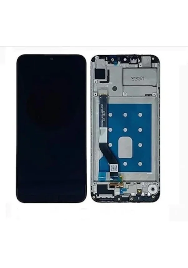 Huawei Y7 2019 Çıtalı Ekran Dokunmatik Orijinal