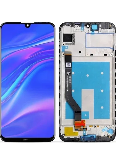 Huawei Y7 2019 Ekran Dokunmatik Orijinal Çıtasız Ürün (Çerçevesiz)