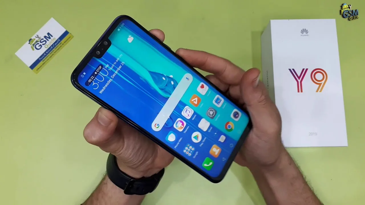 Huawei Y9 2019 Ekran Ara Film