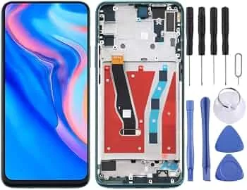 Huawei Y9prime 2019 Çıtalı Ekran Dokunmatik Mavi A Plus Kalite Ürün/COG
