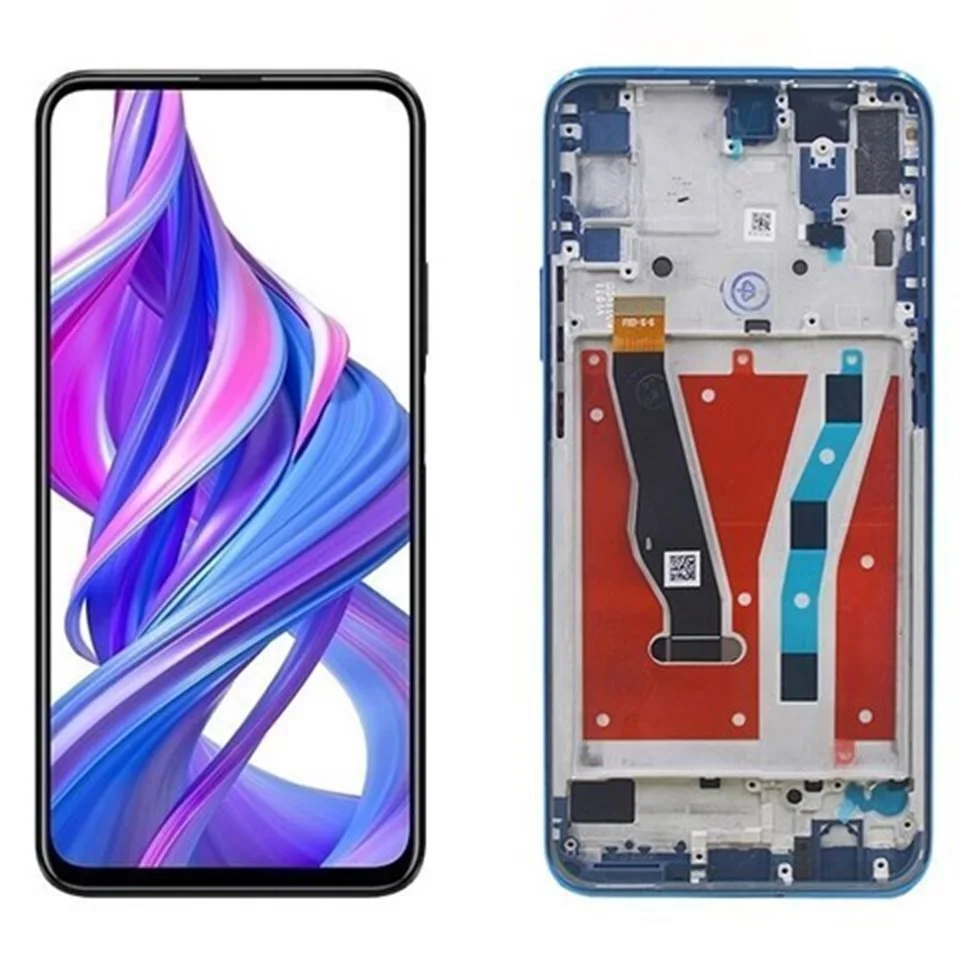 Huawei Y9s Çıtalı Ekran Dokunmatik Mor A Plus Kalite Ürün/COG