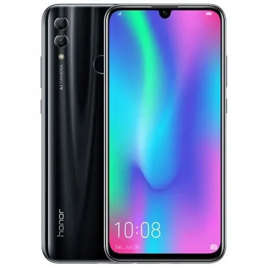 Hwi Honor 10 Lite Ocalı Cam Siyah