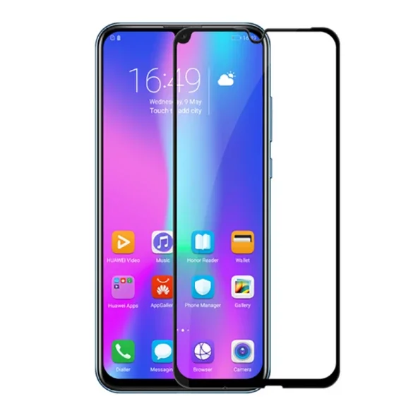 Hwi Honor 20 Lite Ocalı Cam Siyah