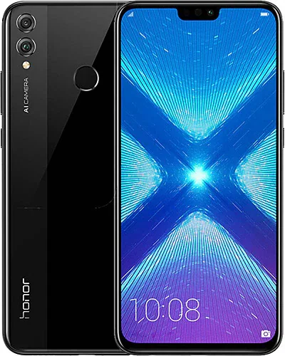 Hwi Honor 8X Ocalı Cam Siyah