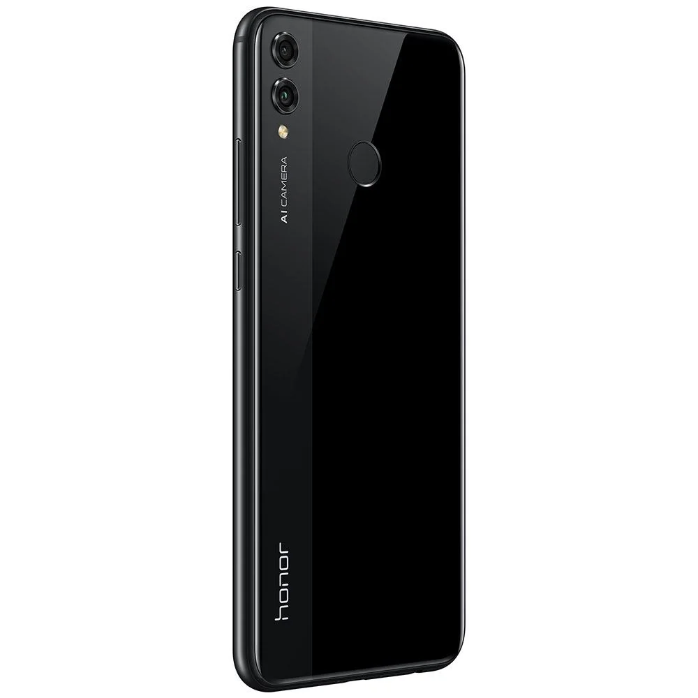 Hwi Honor 8X Ocalı Cam Siyah