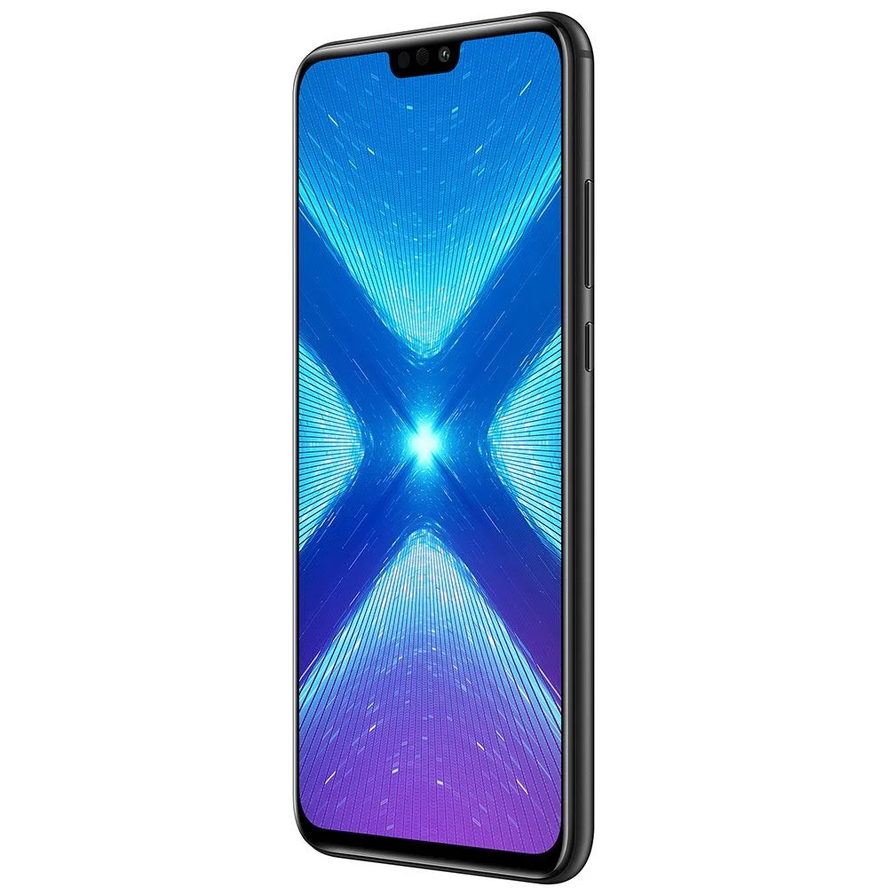 Hwi Honor 8X Ocalı Cam Siyah