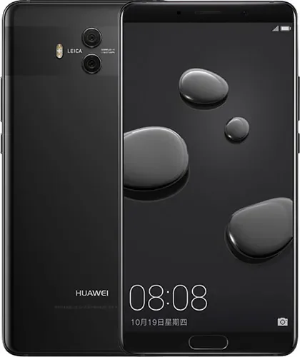 Hwi Mate 10 Ocalı Cam Siyah