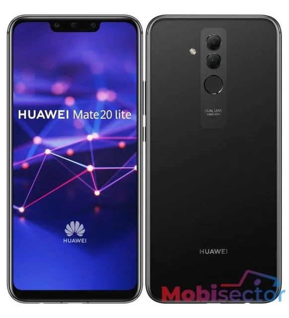 Hwi Mate 20 Lite Ocalı Cam Siyah