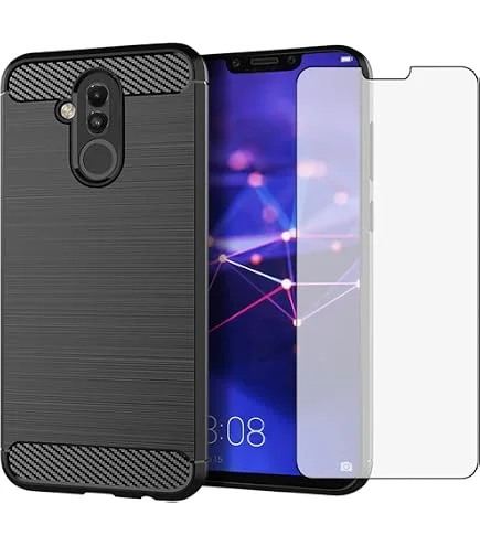 Hwi Mate 20 Lite Ocalı Cam Siyah