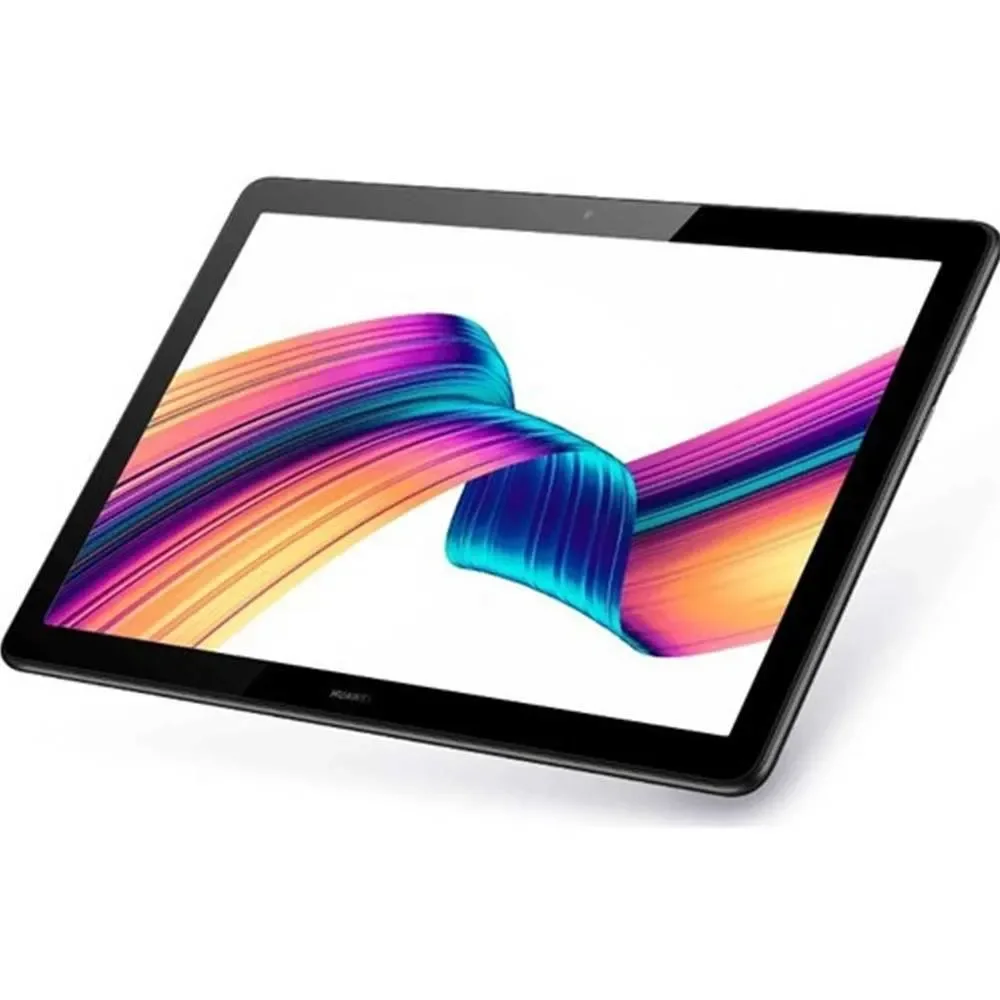 Hwi Mediapad T5 10.1 Ocalı Cam Siyah
