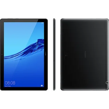 Hwi Mediapad T5 10.1 Ocalı Cam Siyah