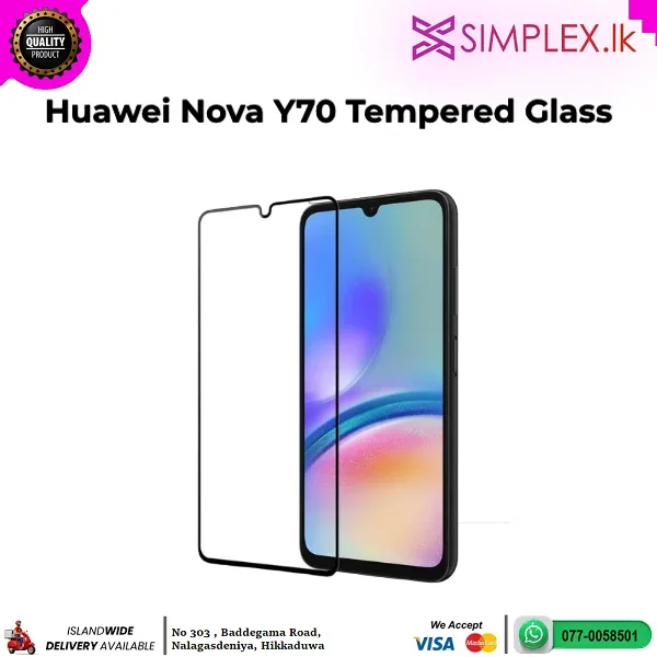 Hwi Nova Y70 Ocalı Cam
