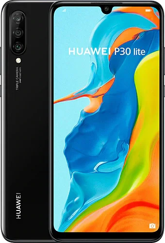 Hwi P30 Lite Ocalı Cam Siyah