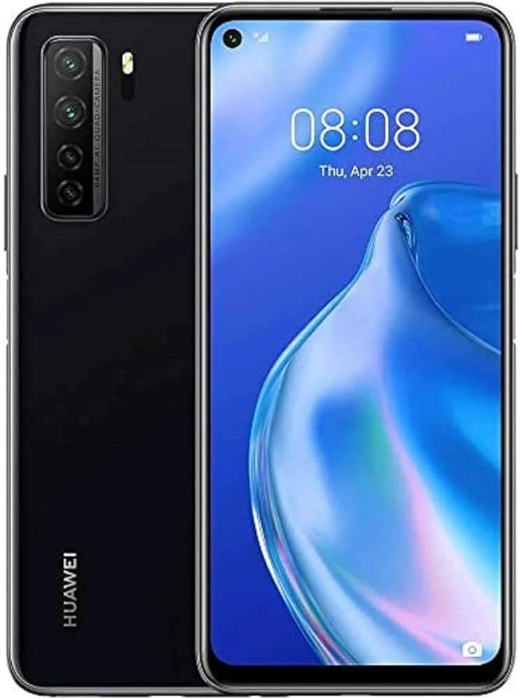 Hwi P40 Lite Ocalı Cam Siyah