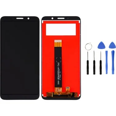 Hwi Y5 2018 Honor 7S Y5P Oca Dokunmatik Siyah