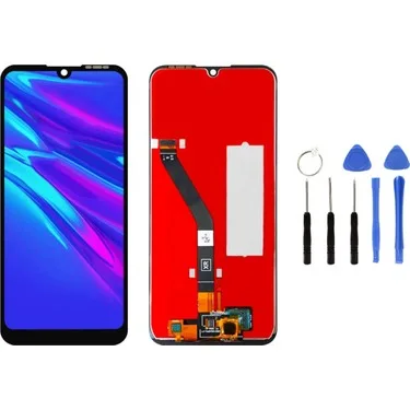 Hwi Y6S Honor 8A Y6 2019 Oca Dokunmatik Siyah