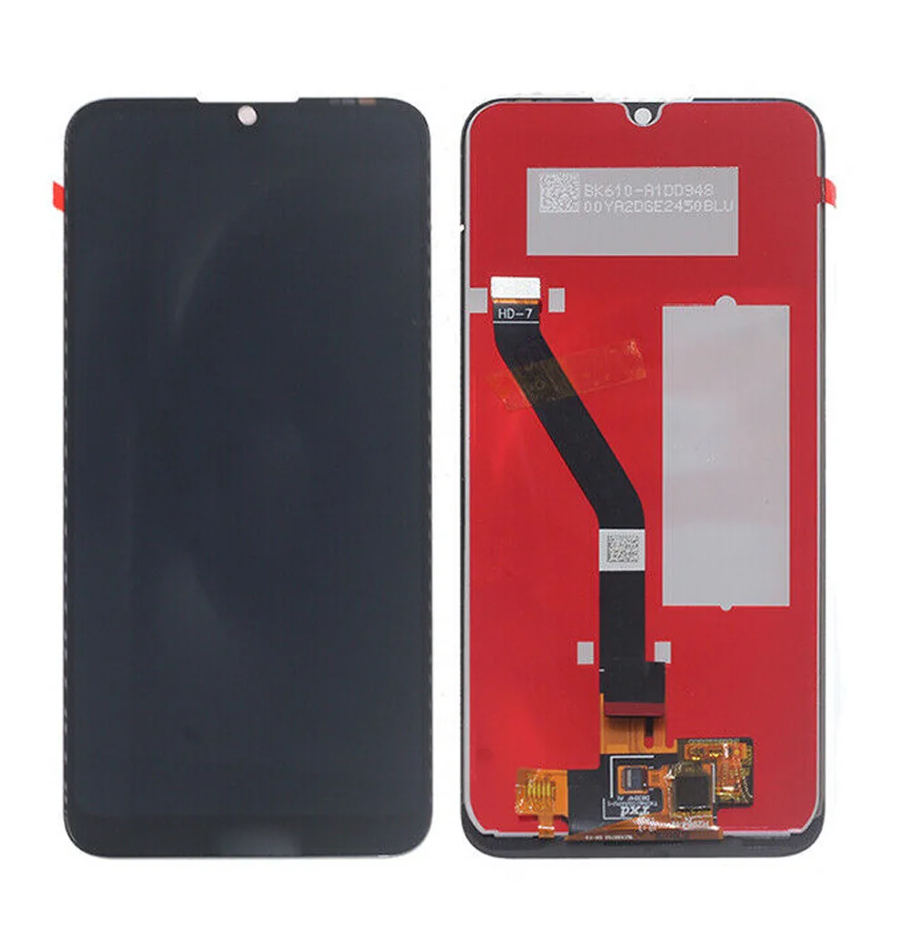 Hwi Y6S Honor 8A Y6 2019 Oca Dokunmatik Siyah