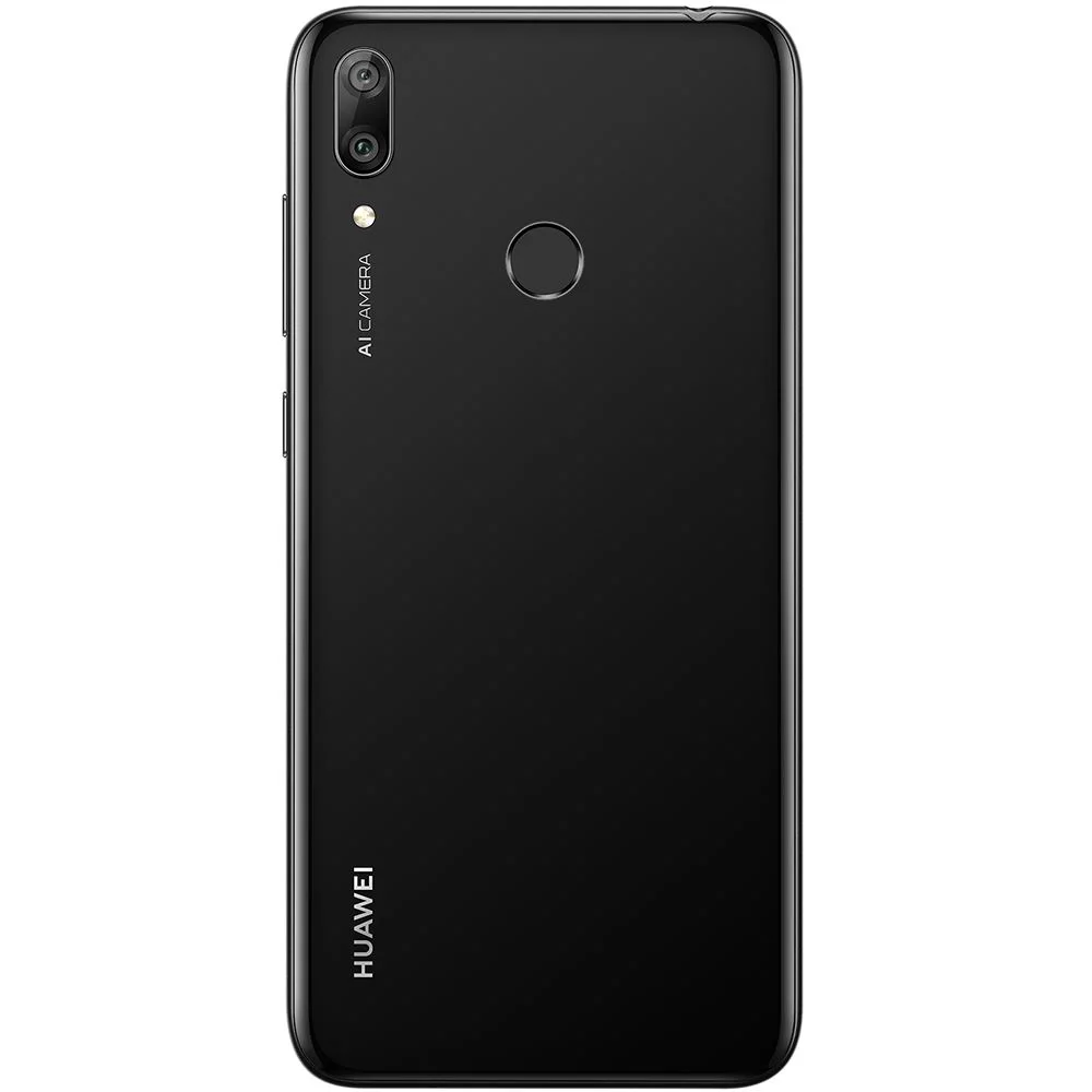 Hwi Y7 2019 Y7 Pro 2019 Y7 Prime 2019 Oca Dokunmatik Siyah