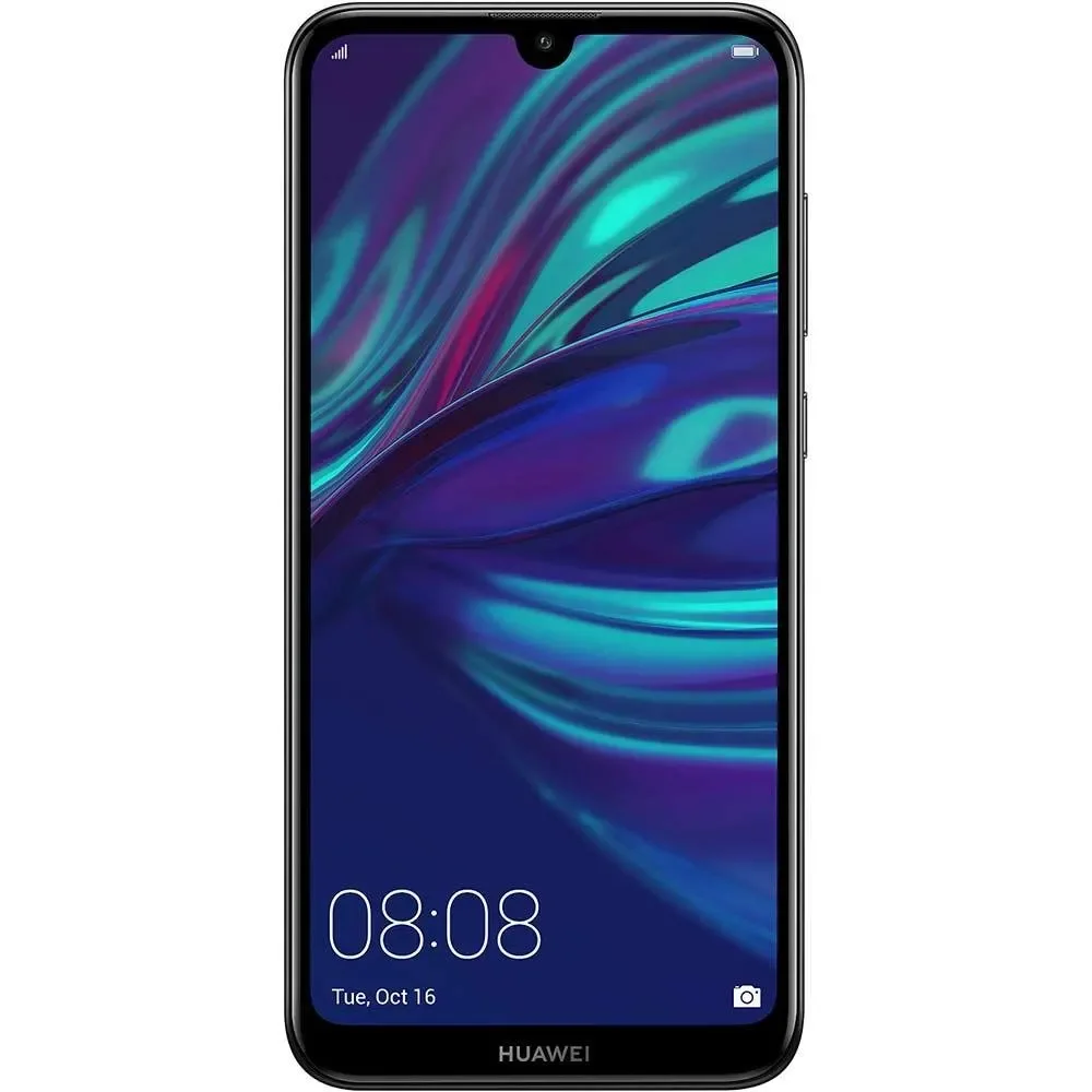 Hwi Y7 2019 Y7 Pro 2019 Y7 Prime 2019 Oca Dokunmatik Siyah