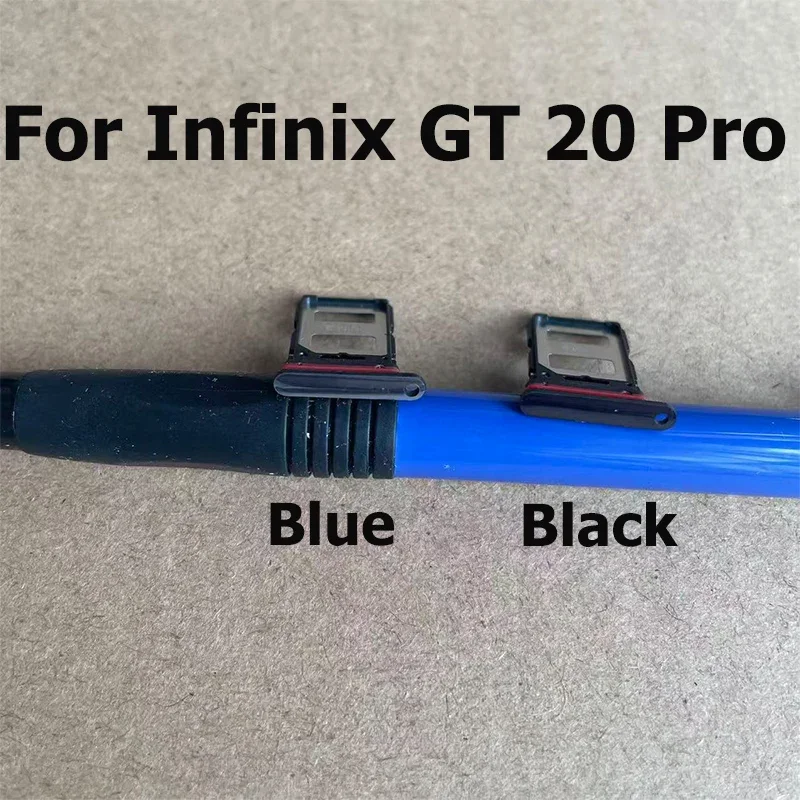 Infinix GT20 Pro Sim Kart Tepsisi Siyah