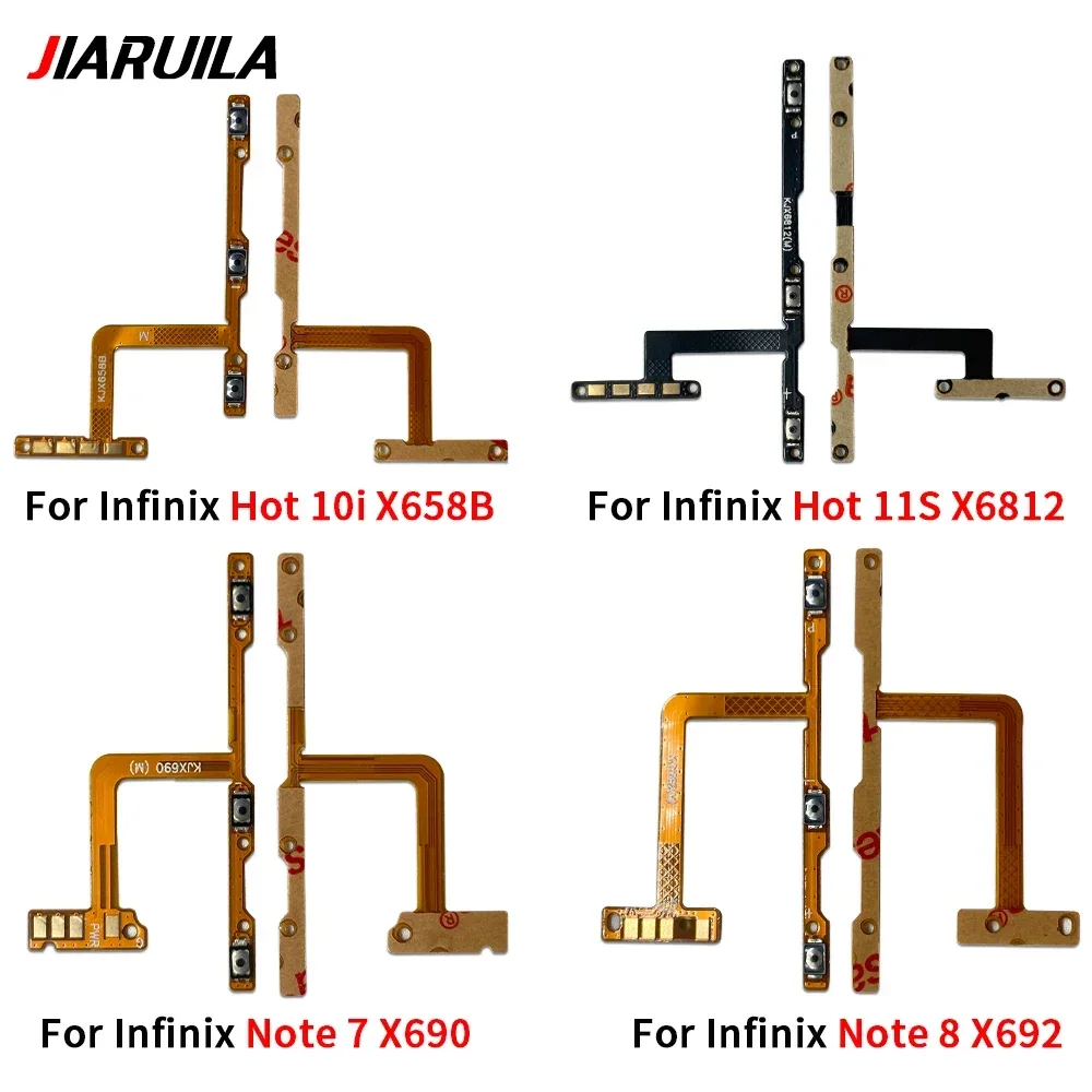 Infinix Hot 10İ On Off Yan Ses Filmi