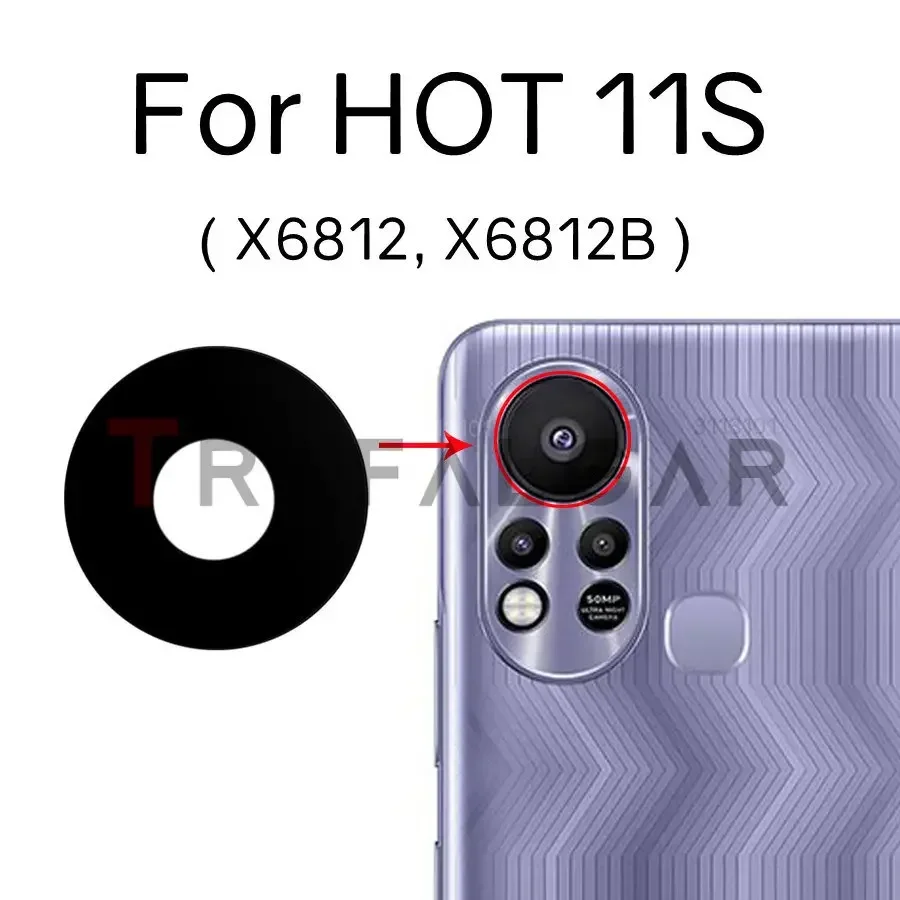 Infinix Hot 10T Kamera Camı