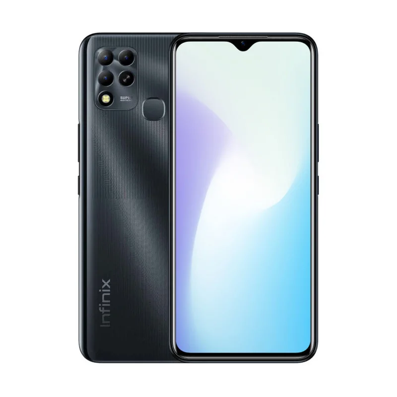 İnfinix Hot 11 Ocalı Cam Siyah