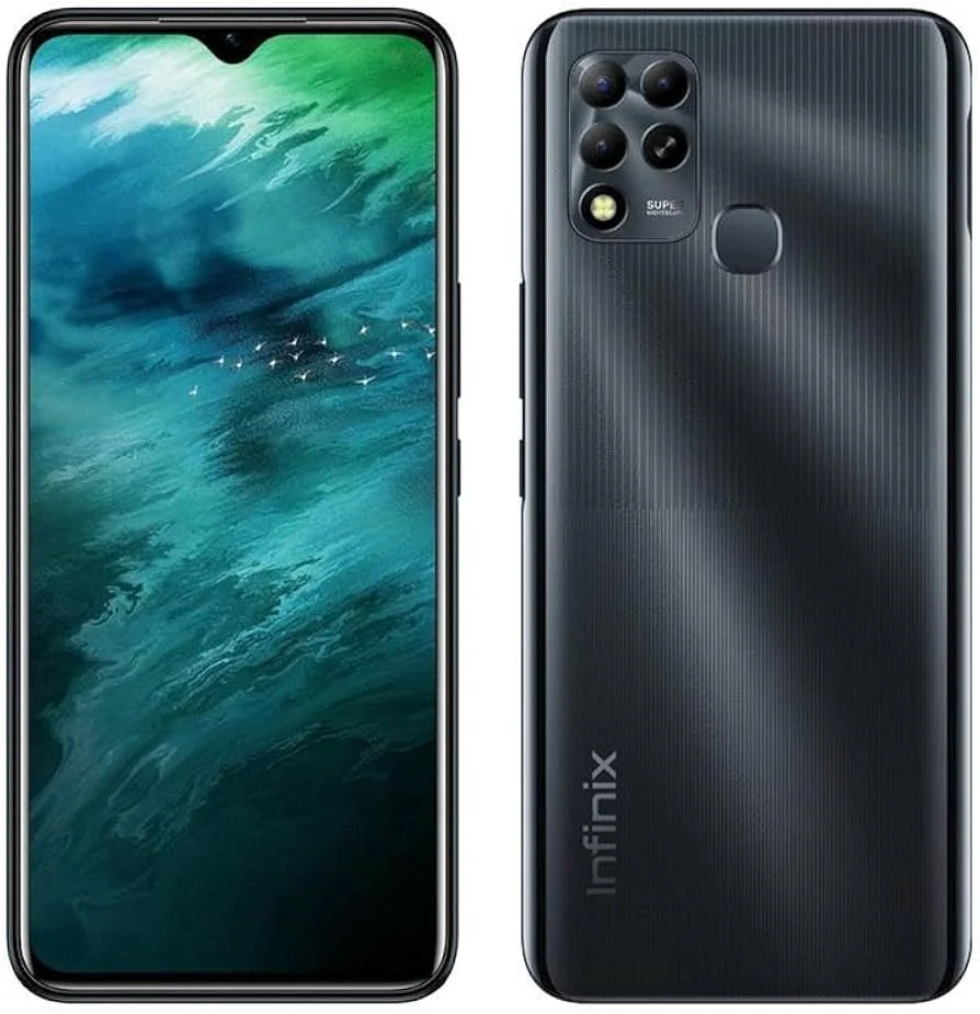 İnfinix Hot 11 Ocalı Cam Siyah
