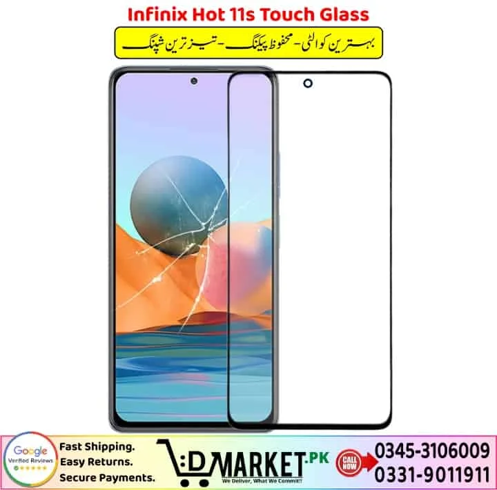 İnfinix Hot 11S Ocalı Cam