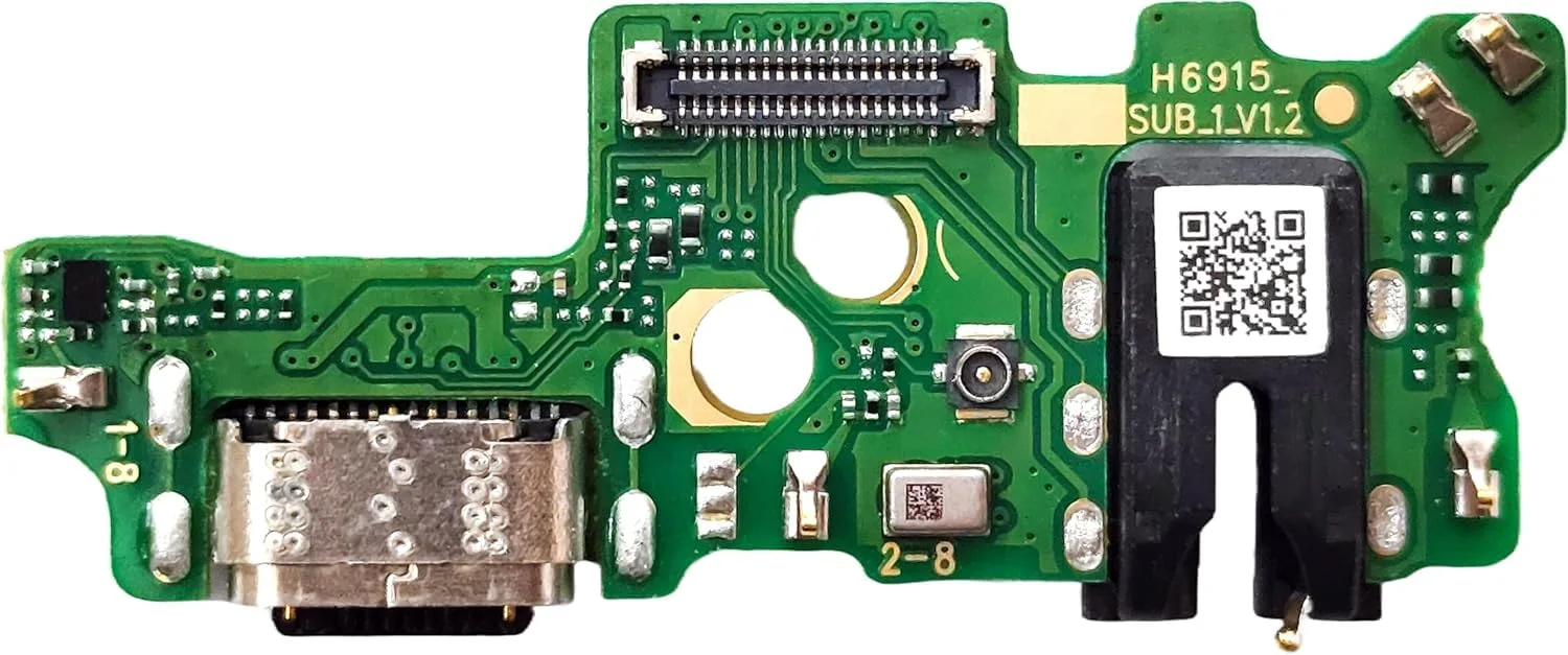 Infinix Hot 12 Pro Şarj Soketli Mikrofon Bordu