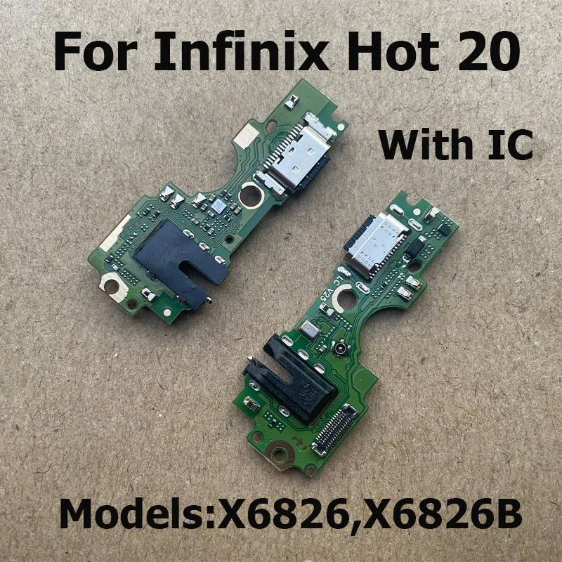 Infinix Hot 20 Şarj Soketli Mikrofon Bordu