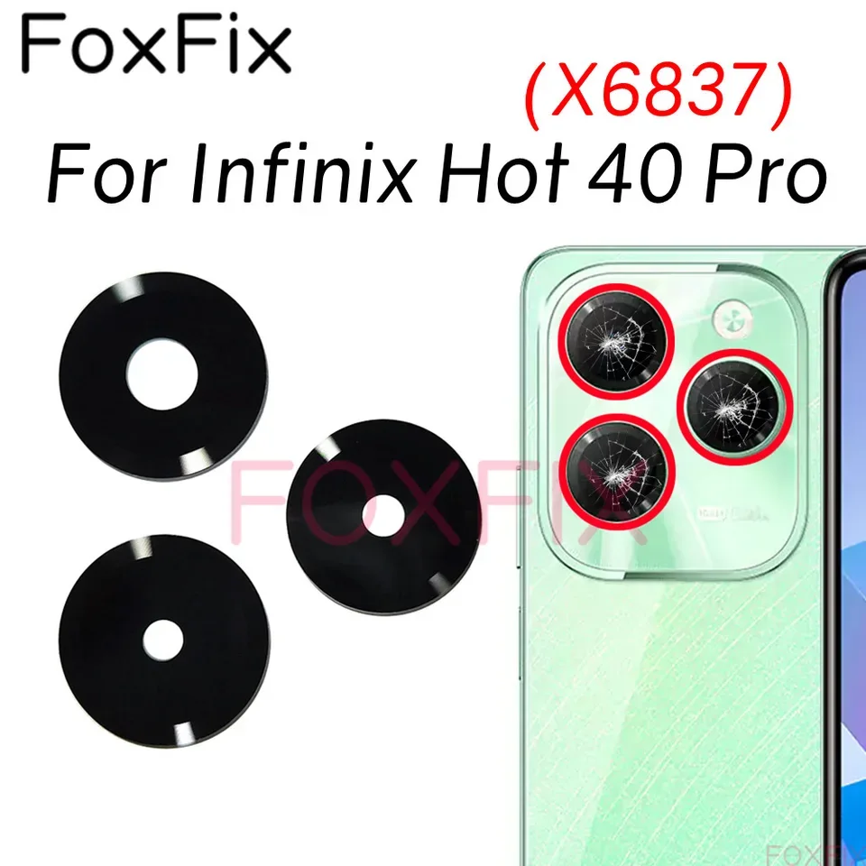 Infinix Hot 40 Pro Kamera Camı