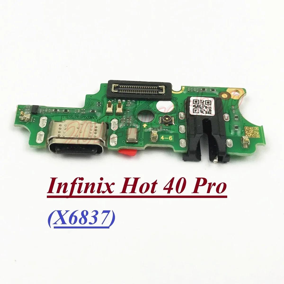 Infinix Hot 40 Pro Şarj Soketli Mikrofon Bordu