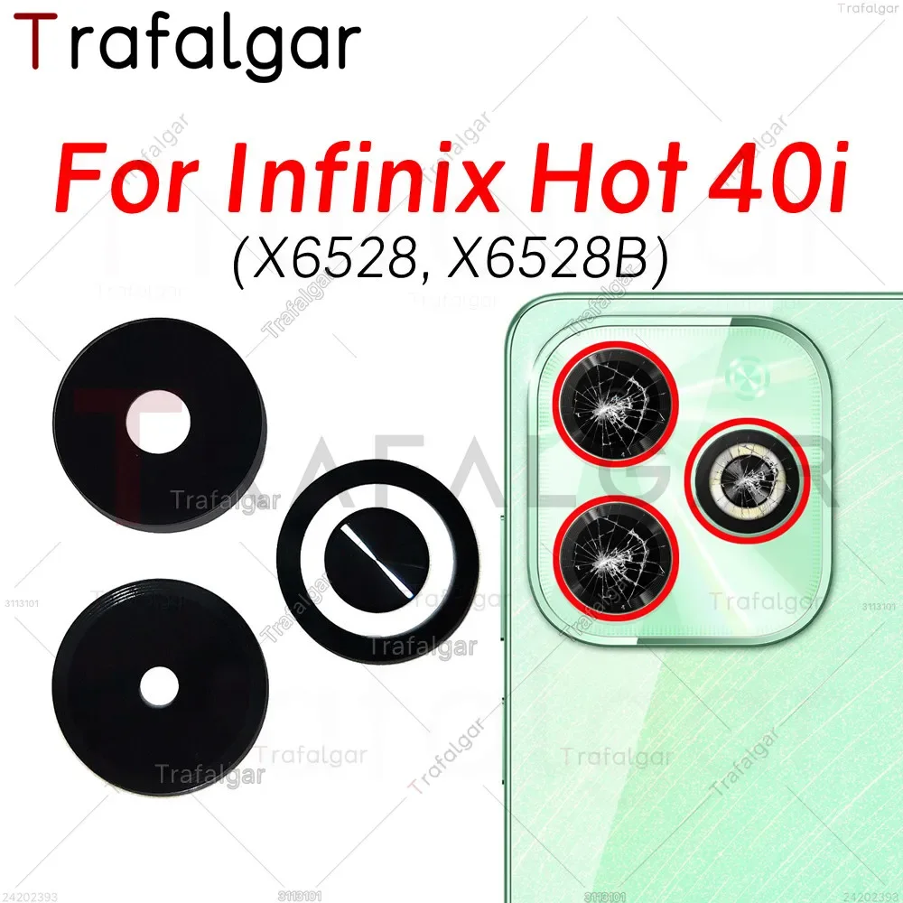 Infinix Hot 40İ X6528 Kamera Camı