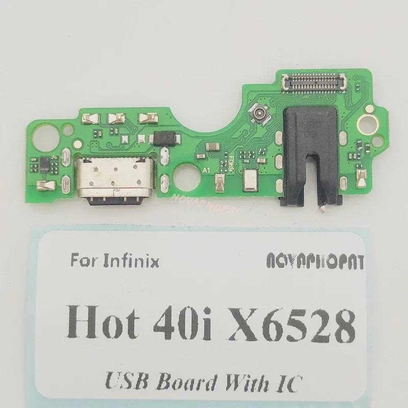 Infinix Hot 40İ X6528 Şarj Soketli Mikrofon Bordu