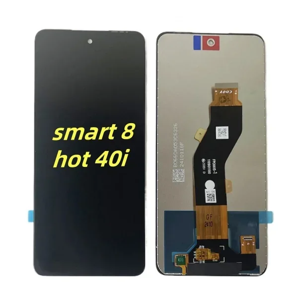 İnfinix Hot 40İ X6528 Spark Go 2024 Spark 20C Smart 8 Cam