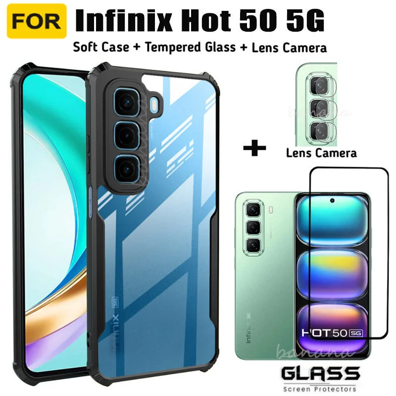 İnfinix Hot 50 Ocalı Cam