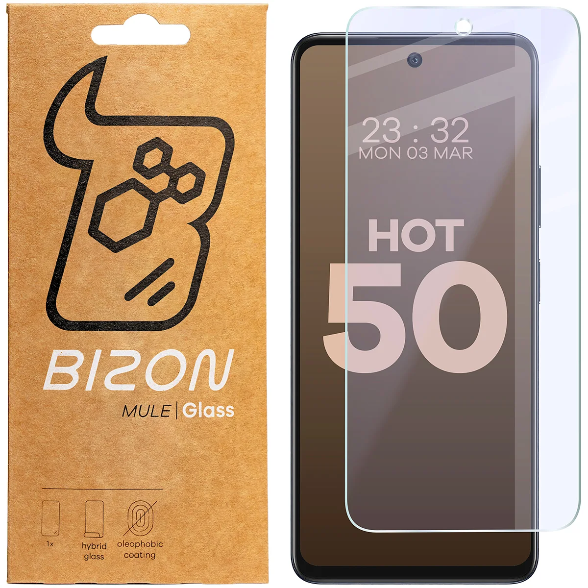 İnfinix Hot 50 Ocalı Cam