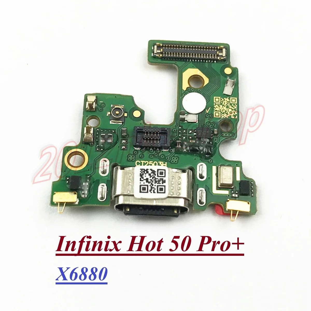 Infinix Hot 50 Pro Şarj Soketli Mikrofon Bordu