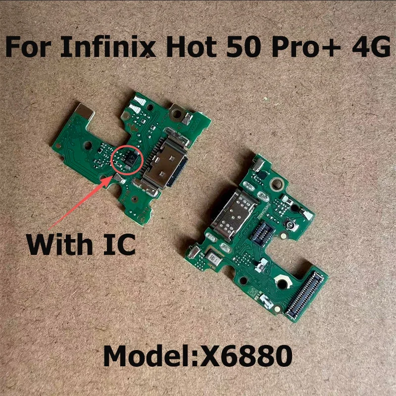 Infinix Hot 50 Şarj Soketli Mikrofon Bordu