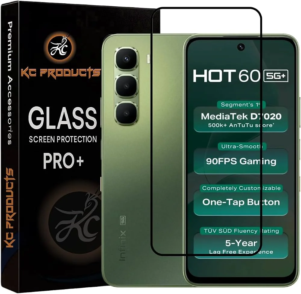 İnfinix Hot 60 Ocalı Cam